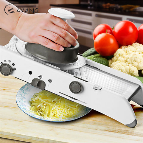 Vegetable Cutter Kitchen Tools Adjustable Mandoline Slicer