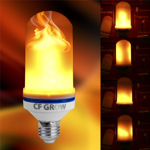 LED Flame Effect Fire Light Bulb