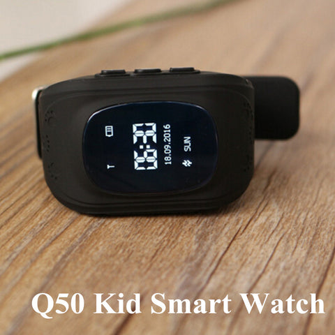 Original Q50 Kid Smart Watch Anti Lost GPS Tracker