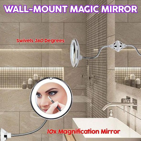 Wall-Mount Magic Mirror
