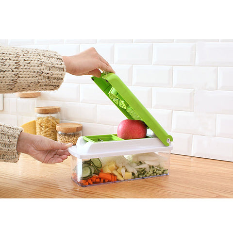 12 in 1 Magic Multi-functional Vegetable Slicer Cutter