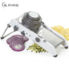 Vegetable Cutter Kitchen Tools Adjustable Mandoline Slicer