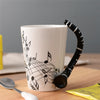 Novelty Guitar Ceramic Cup