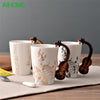 Novelty Guitar Ceramic Cup