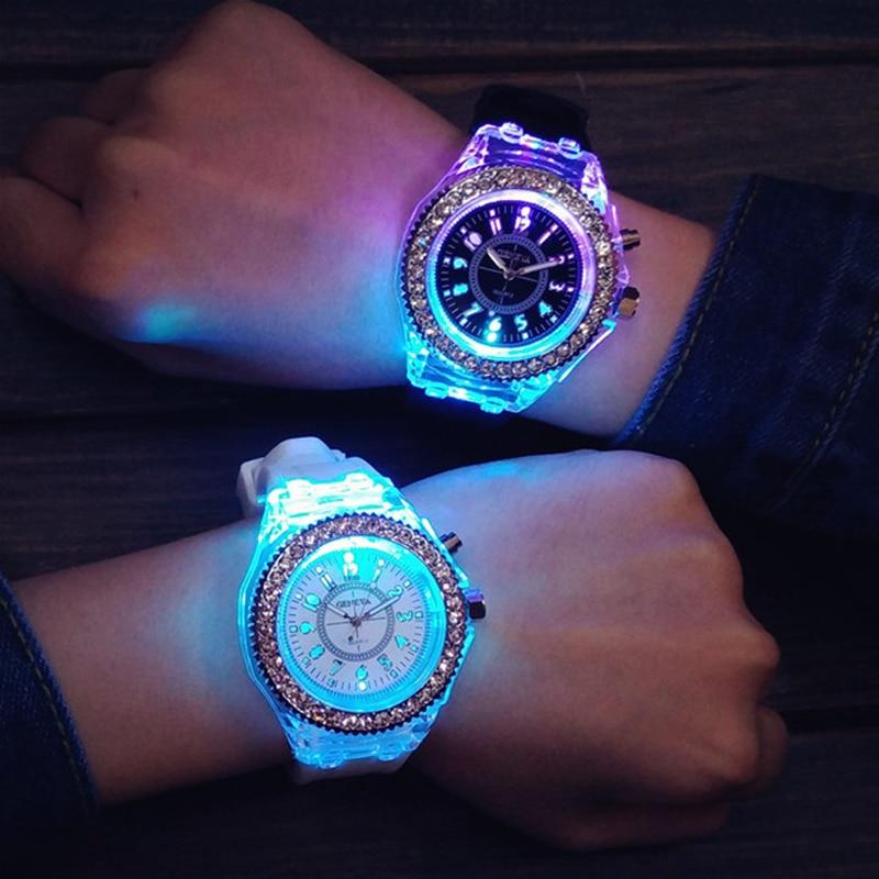 Magic LED Watches