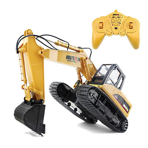 Crawler Kit 15 Channel 2.4G 1/14 RC Metal Excavator