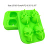 3D Skull Ice Mold