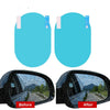 Anti-fog Car Mirror Window Film (2 PCS)