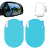 Anti-fog Car Mirror Window Film (2 PCS)