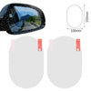 Anti-fog Car Mirror Window Film (2 PCS)