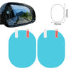 Anti-fog Car Mirror Window Film (2 PCS)