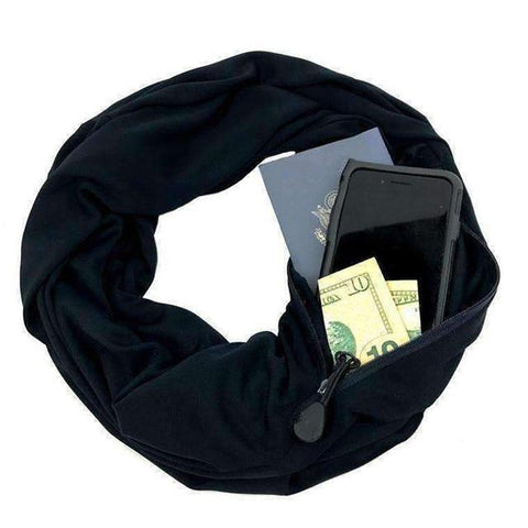 Pocket Convertible Infinity Scarf