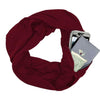 Pocket Convertible Infinity Scarf