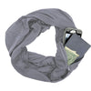 Pocket Convertible Infinity Scarf
