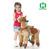 The horse scooter