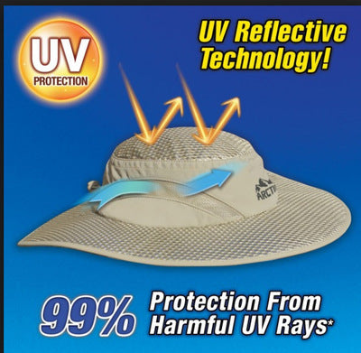 Hydro Cooling Sun Hat - Free Shipping Today !