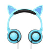 Cat Ear Headphones - With Glowing Ears