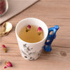 Novelty Guitar Ceramic Cup