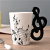 Novelty Guitar Ceramic Cup