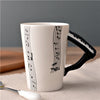Novelty Guitar Ceramic Cup