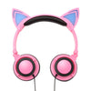 Cat Ear Headphones - With Glowing Ears