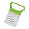 Onion Vegetable Slicer Cutting Aid Guide Holder