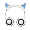 Cat Ear Headphones - With Glowing Ears