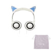 Cat Ear Headphones - With Glowing Ears